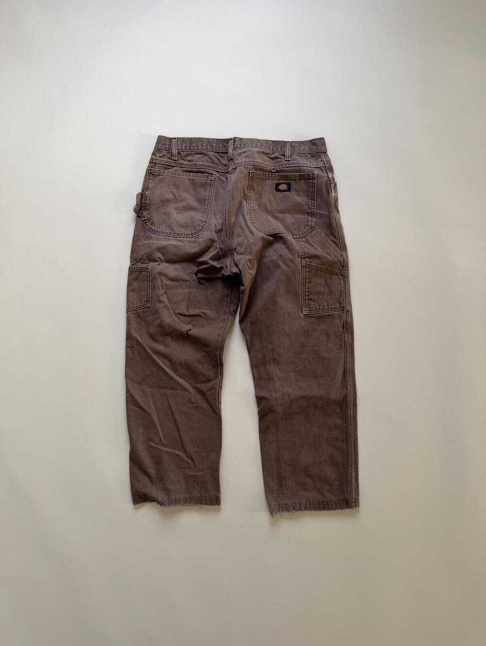 Vintage Brown Dickies Carpenter pants